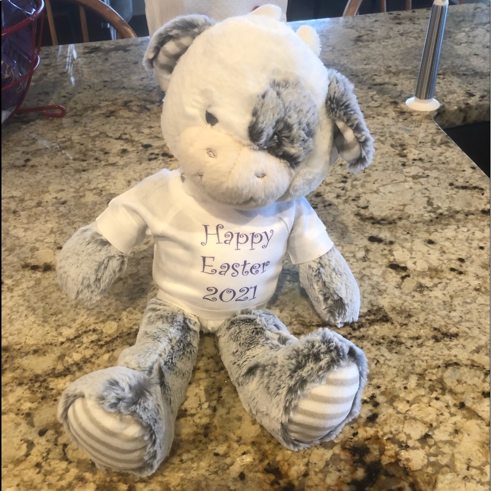 Easter Cow 2021 stuffed animal plush
